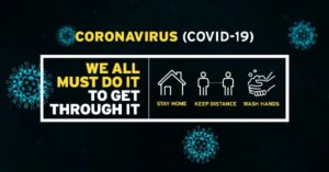 Image - Coronavirus (COVID-19), We must all do it to get through it. Stay Home. Keep Distance. Wash Hands.