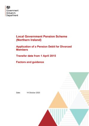 LGPS NI Pension Debits post-2015 effective 1 November 2020 thumbnail
