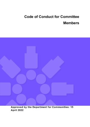 Code of Conduct for Committee Members thumbnail