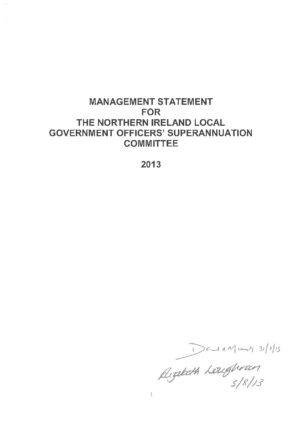 Management Statement thumbnail