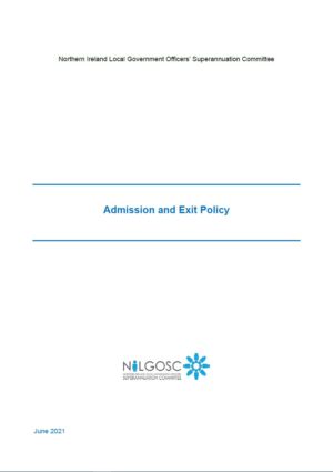 Image - Thumbnail for Admission and Exit Policy