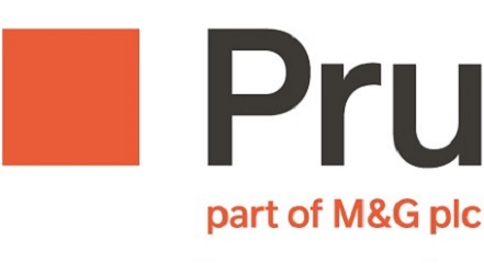 Image: Logo, Pru, part of M&G plc
