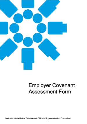 Circular 07/2021 – Employer Covenant Assessment Form 2021 thumbnail