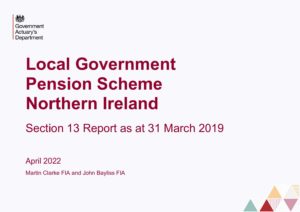 Local Government Pension Scheme (Northern Ireland) Section 13 Report thumbnail