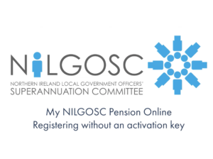 Image: Video Thumbnail - My NILGOSC Pension Online: Registering without and Activation Key