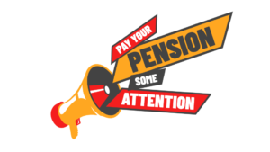 Image: Logo: Pension attention: Pay your pension some attention