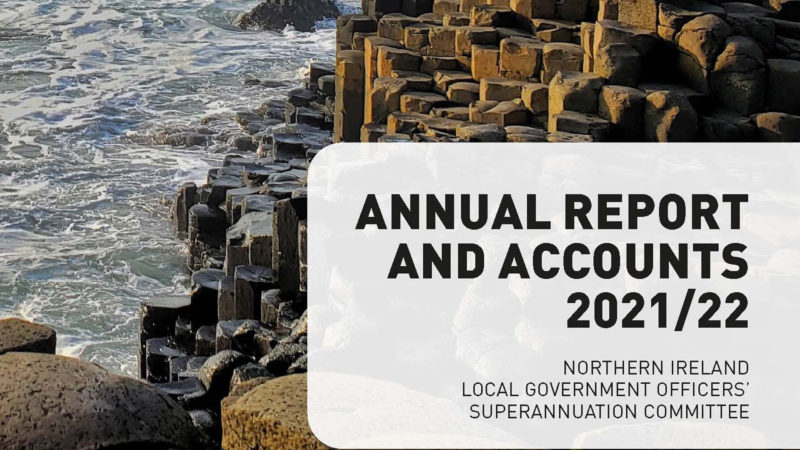 Image: half Thumbnail: Annual report and accounts 2021/22