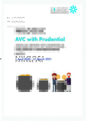 Annual Review of Additional Voluntary Contributions (AVCs) – March 2021 thumbnail