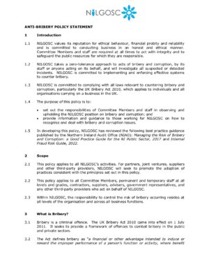 Anti-Bribery Policy 2023 thumbnail