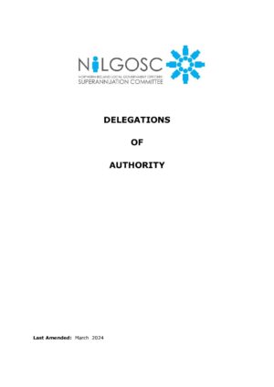 Delegations of Authority thumbnail