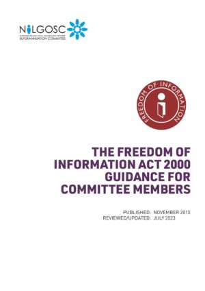 FOI Guidance for Committee Members thumbnail