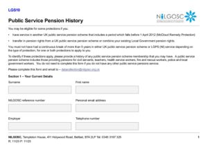 LGS10 – Public Service Pension History thumbnail