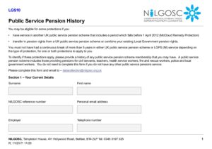 LGS10 – Public Service Pension History thumbnail