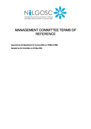 Committee Terms of Reference thumbnail
