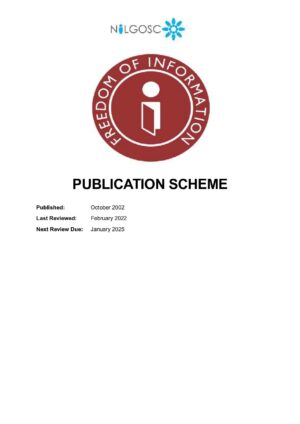 Publication Scheme (Accessible) thumbnail