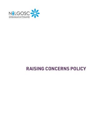 Raising Concerns Policy thumbnail