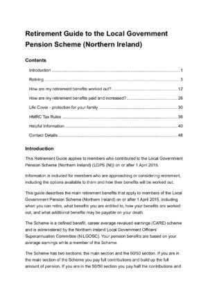 Retirement Guide 2025 (Accessible version) thumbnail
