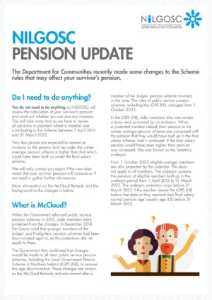 Pension Update – McCloud thumbnail