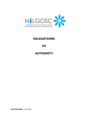 Delegations of Authority 2025 thumbnail