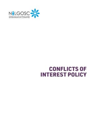 Conflicts of Interest Policy thumbnail