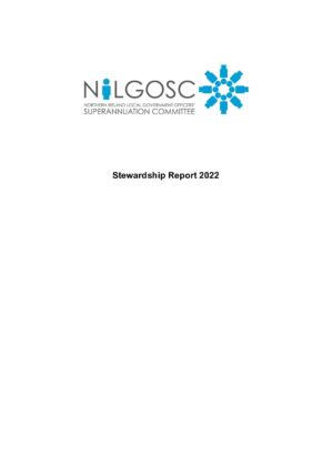 Stewardship Code Report 2022 thumbnail