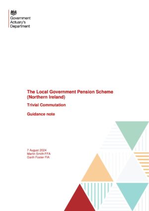 LGPS NI Trivial Commutation Guidance Note 2024 thumbnail