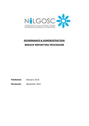 Breach Reporting Policy 2024 thumbnail