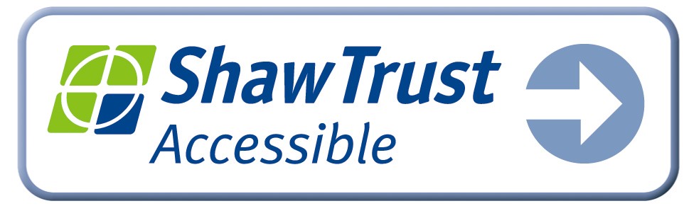 Shaw trust logo declaring compliance with accessibility standards AA, which links to our online accreditation profile.