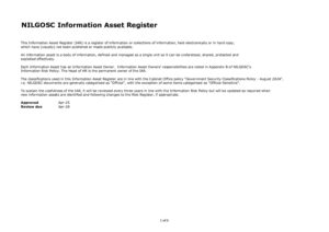 Information Asset Register 2025 thumbnail