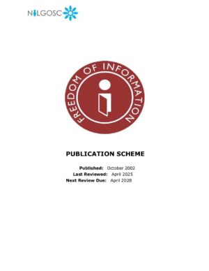 NILGOSC Publication Scheme 2025 thumbnail