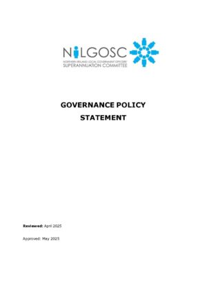 Governance Policy Statement thumbnail