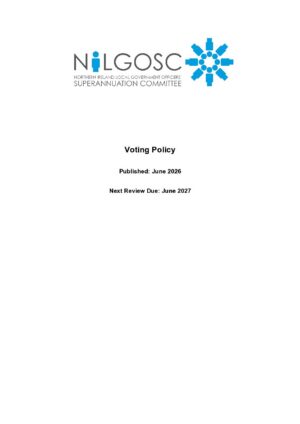 NILGOSC Voting Policy 2026 thumbnail
