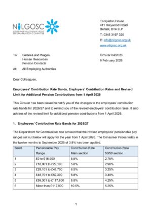 Circular 04/2026 – Contribution Bands and APC Rates from 1 April 2026 thumbnail