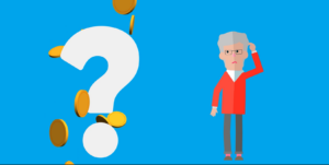 Confused man
